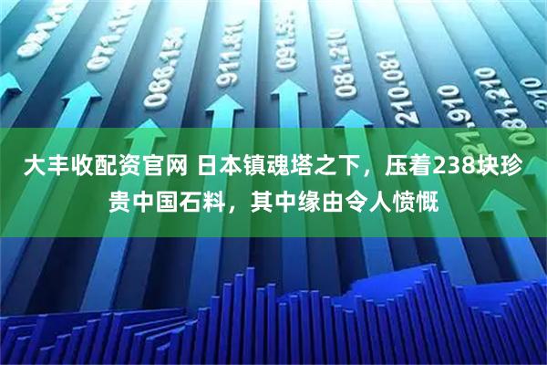 大丰收配资官网 日本镇魂塔之下，压着238块珍贵中国石料，其中缘由令人愤慨